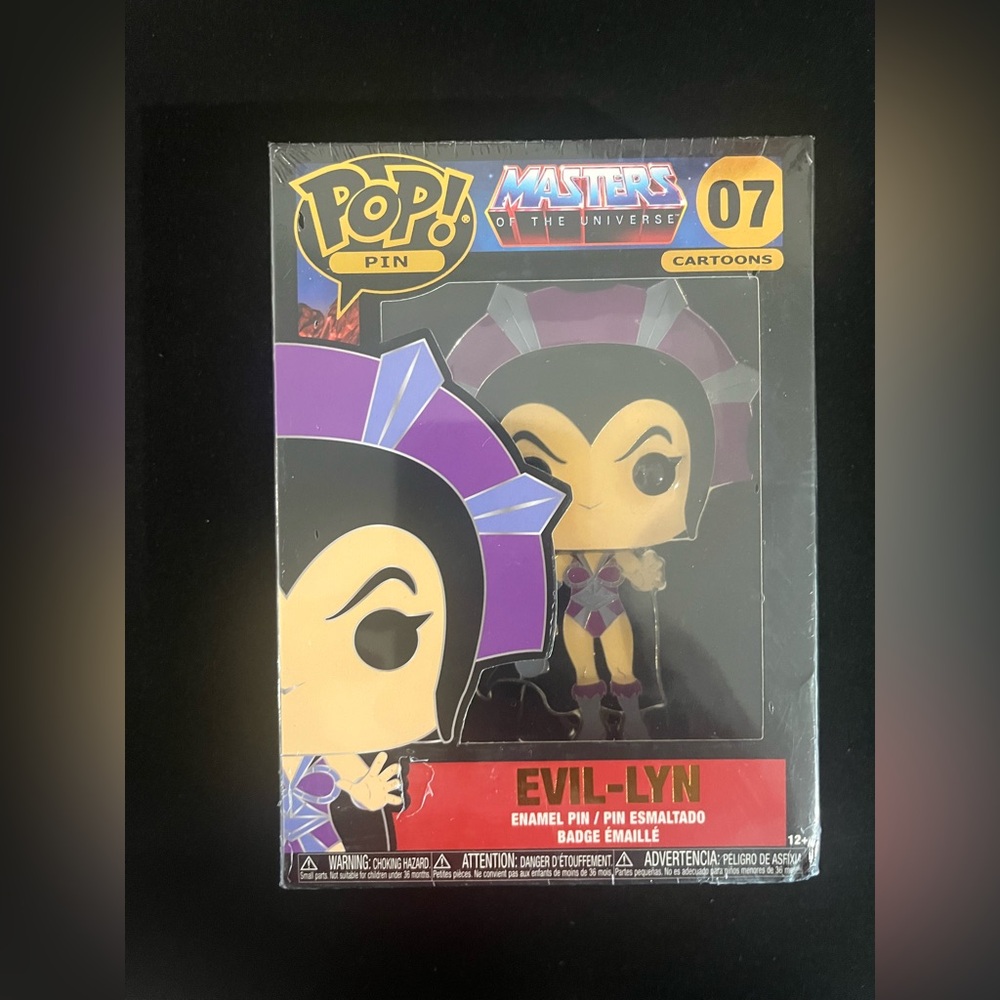Funko Pop! Pin: Masters of The Universe - Evil Lyn #07